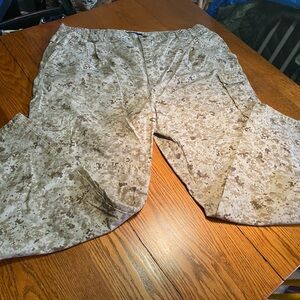 Men’s 5.11 Tactical Camo Pants 40X32